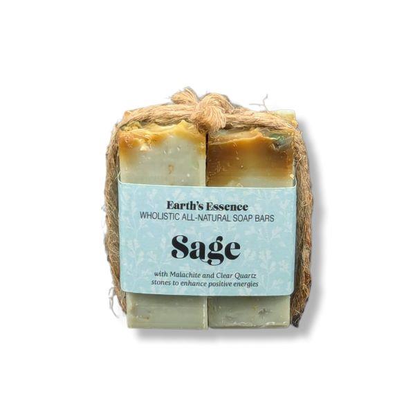 Soap Earth's Essence Collection Sage