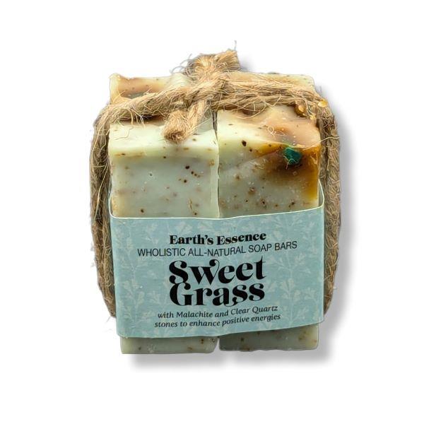 Soap Earth's Essence Collection Sweet Grass