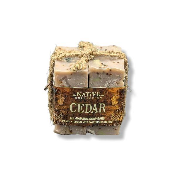 Soap Native Collection Cedar