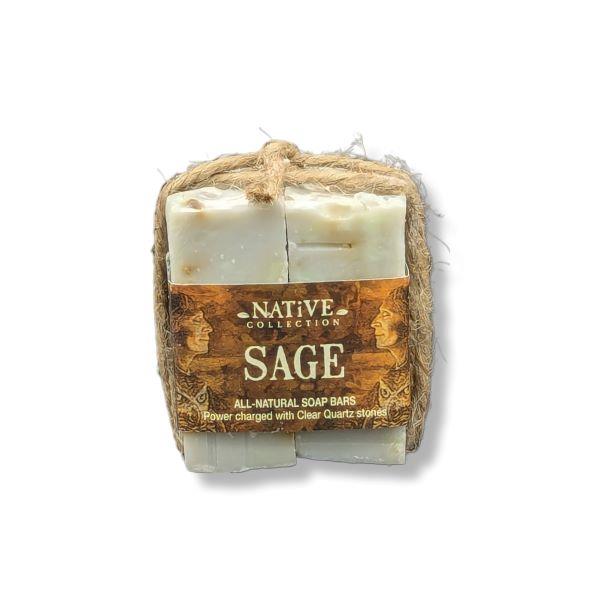 Soap Native Collection Sage