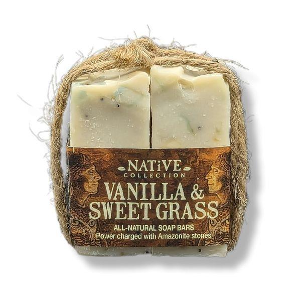 Soap Native Collection Vanilla & Sweet Grass