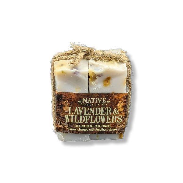 Soap Native Collection Lavender & Wildflowers