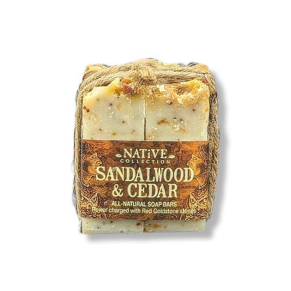 Soap Native Collection Sandalwood & Cedar