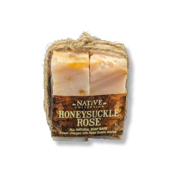 Soap Native Collection Honeysuckle Rose