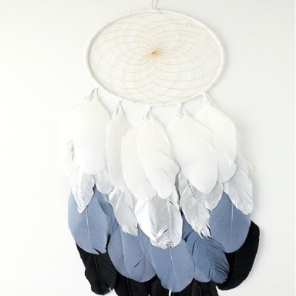 Dreamcatcher Ombre Black And White