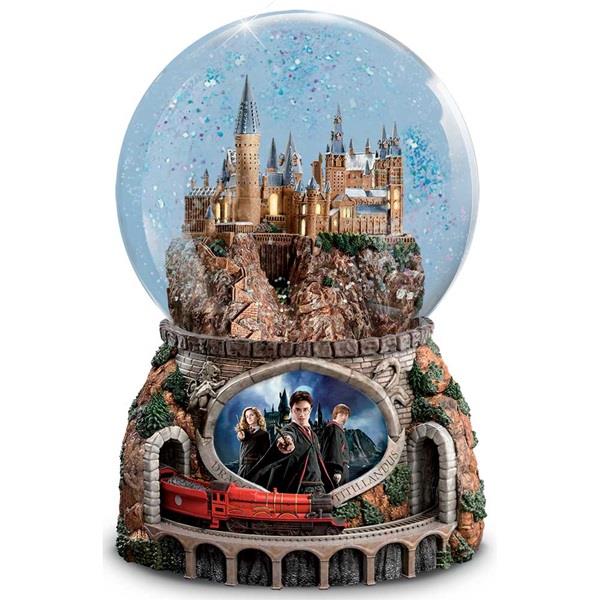 Harry Potter Journey To Hogwarts Globe