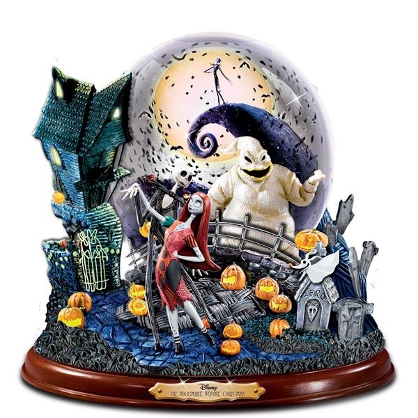 The Nightmare Before Christmas Globe