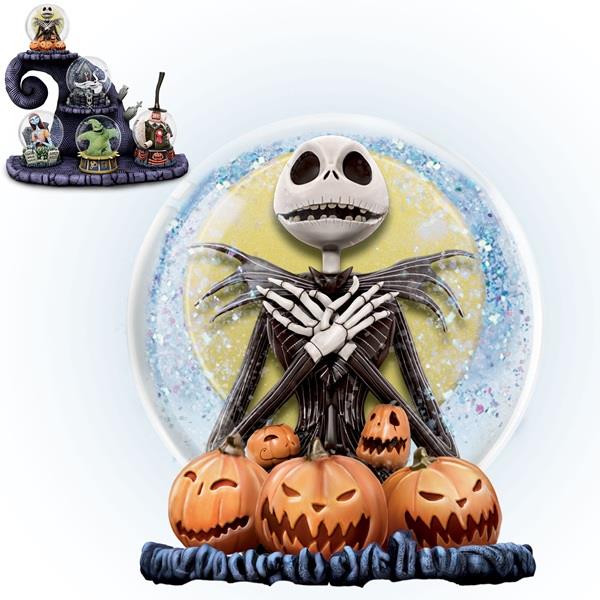 Jack Skellington Glitter Globe