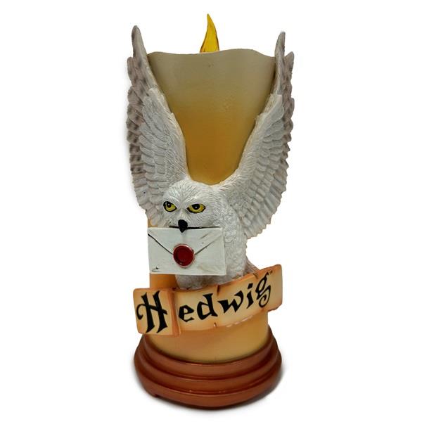 Harry Potter Hedwig Candle