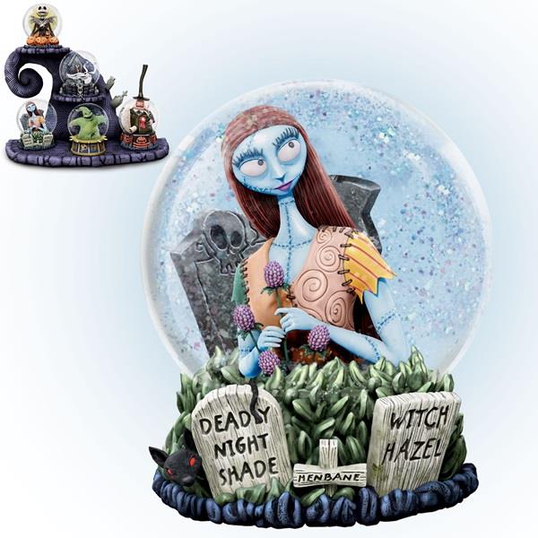 The Nightmare Before Christmas Sally Snowglobe