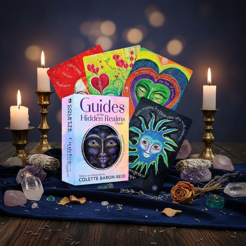 Guides of the Hidden Realms Oracle