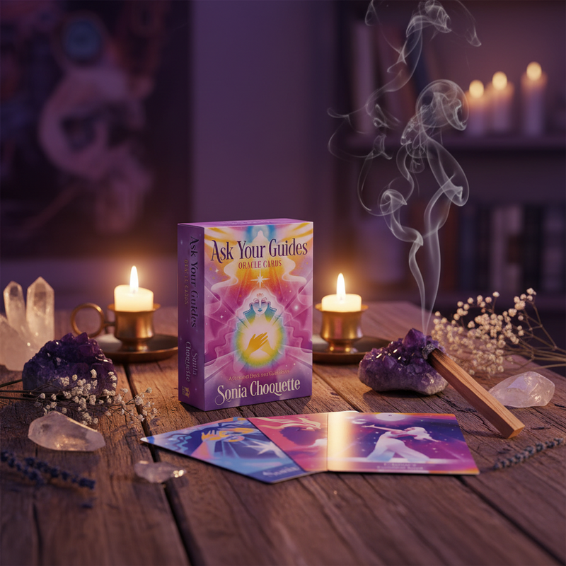 Ask Your Guides Oracle Cards
