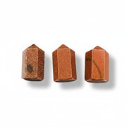 Three Goldstone Points on a white background