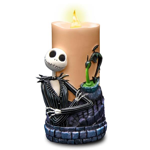 Jack Skellington Candle