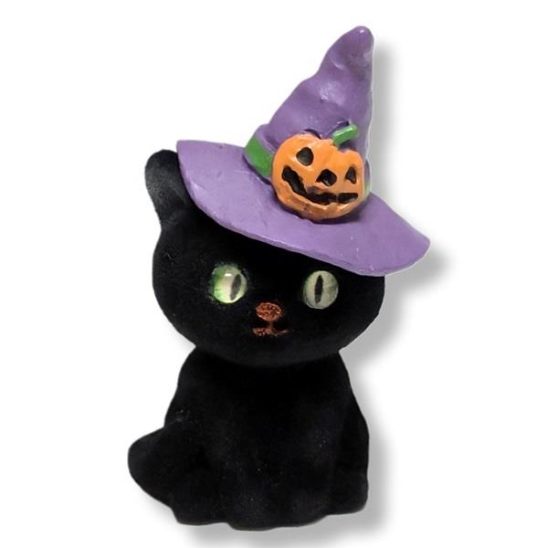 Charms Black Cat With Hat