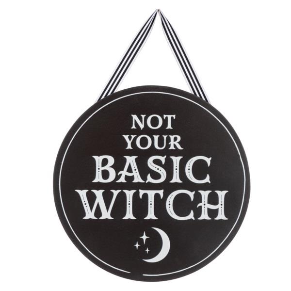 Wall Hanging Witchy Sayings Not Your Basic Witch