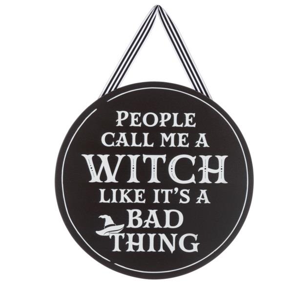 Wall Hanging Witchy Sayings People Call Me Witch