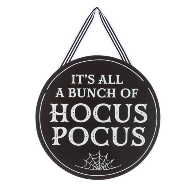 Wall Hanging Witching Saying It's All A Bunch Of Hocus Pocus