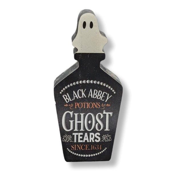 Wooden Potion Bottle Ghost Tears