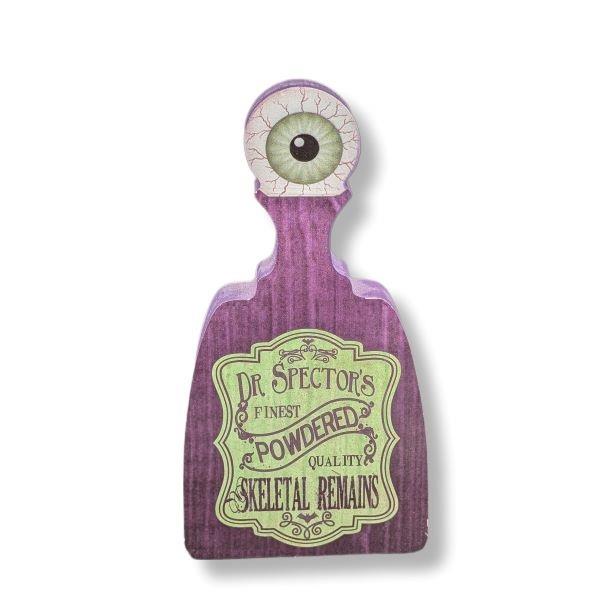 Wooden Potion Bottle Skeletal Remains