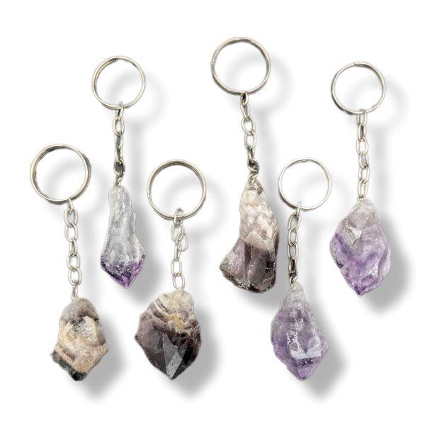 Keychain Amethyst Point