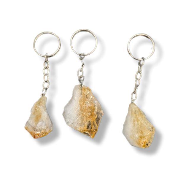 Keychain Citrine Point