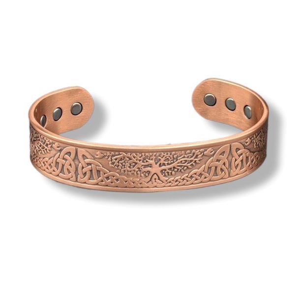 Copper Bracelet Tree of Life