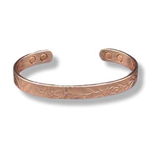 Magnetic Copper Bracelet Rose