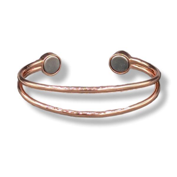 Magnetic Copper Bracelet 2 Wire