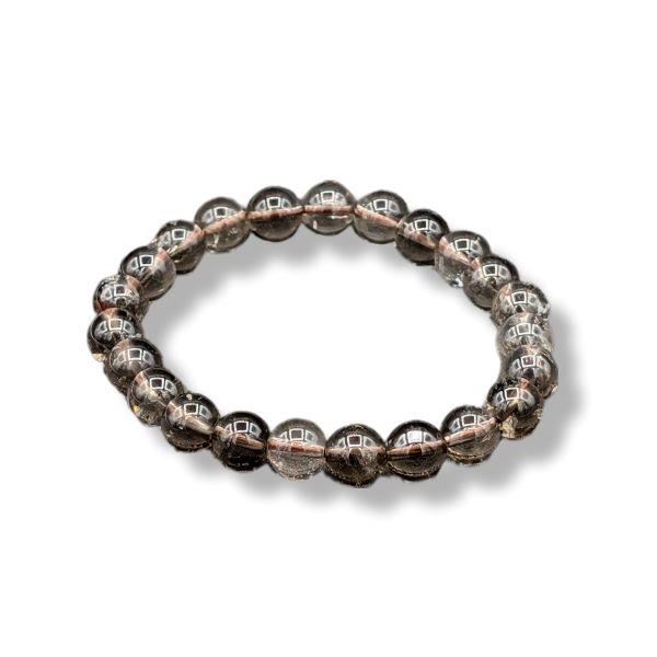 8mm Bracelet Smokey Quartz