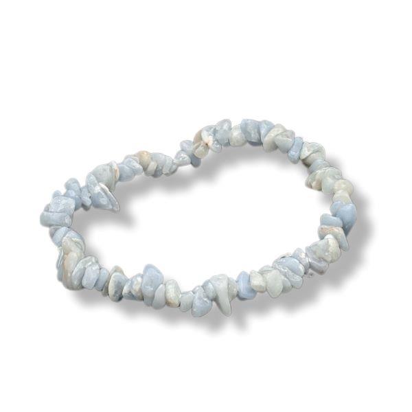 Chip Bracelet Angelite