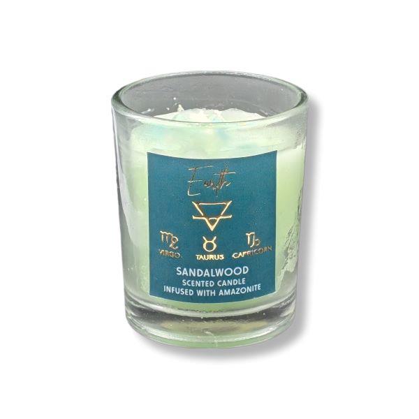 Candle Element Earth Sandalwood