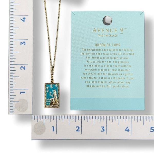 Necklace Tarot Queen Of Cups