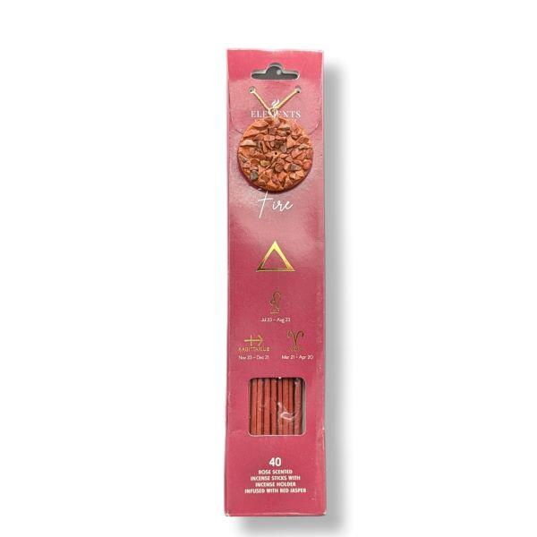 Incense Elements Fire Rose 40Sticks