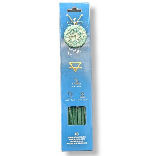 Incense Elements Earth Sandalwood 40 Sticks