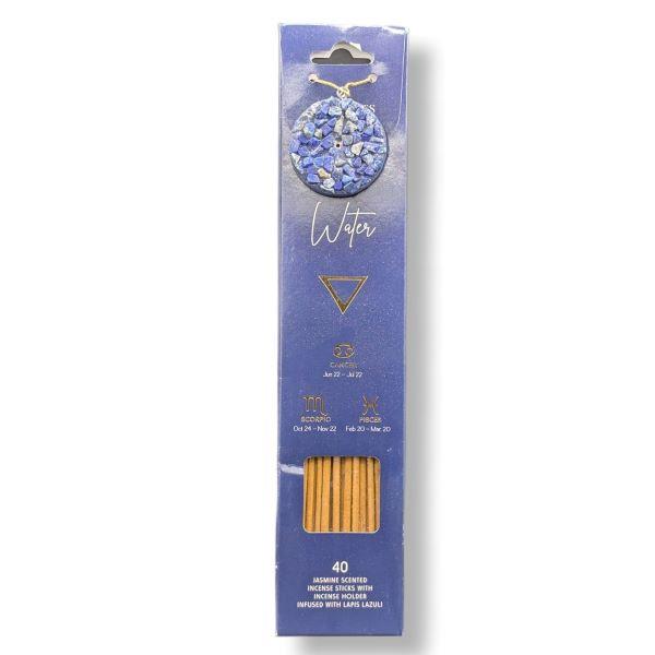 Incense Elements Water Jasmine 40 Sticks