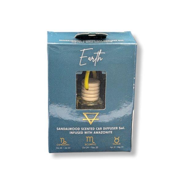 Car Diffuser Earth Amazonite