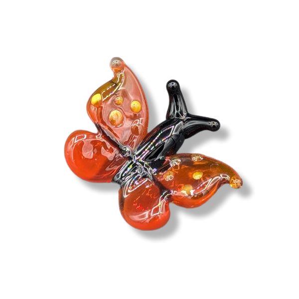 Mini Glass Animal Butterfly