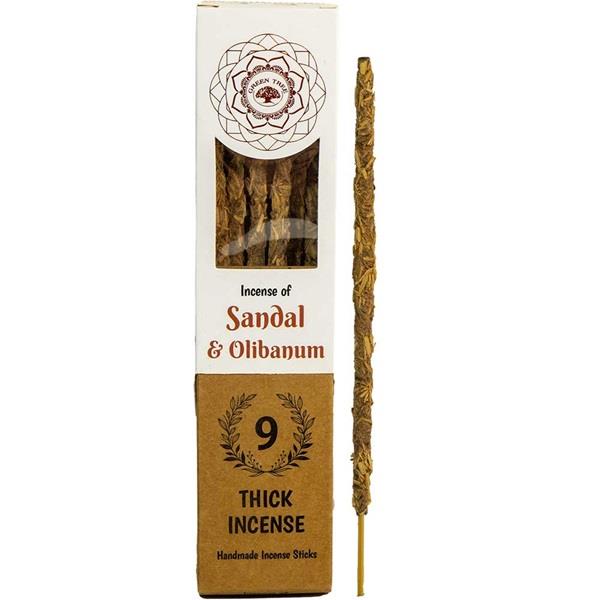 Green Tree Botanical Incense Sandal