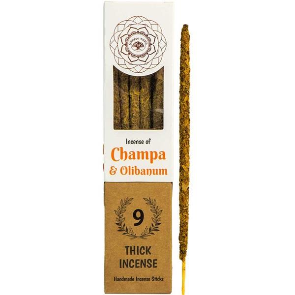 Green Tree Botanical Incense Champa