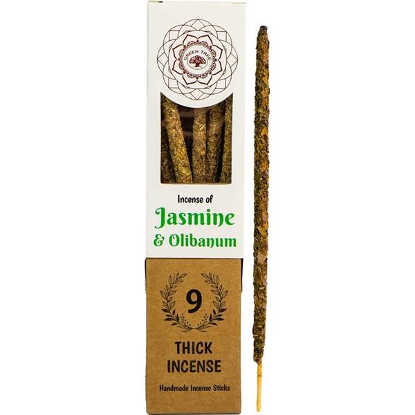 Green Tree Botanical Incense Jasmine