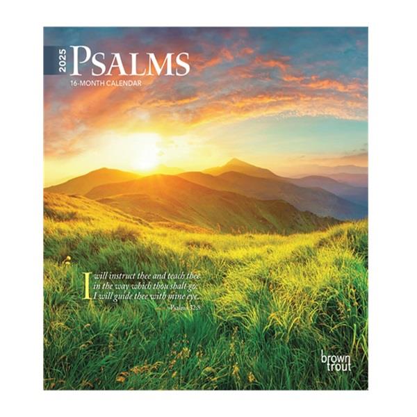 2025 Calendar Psalms Mini