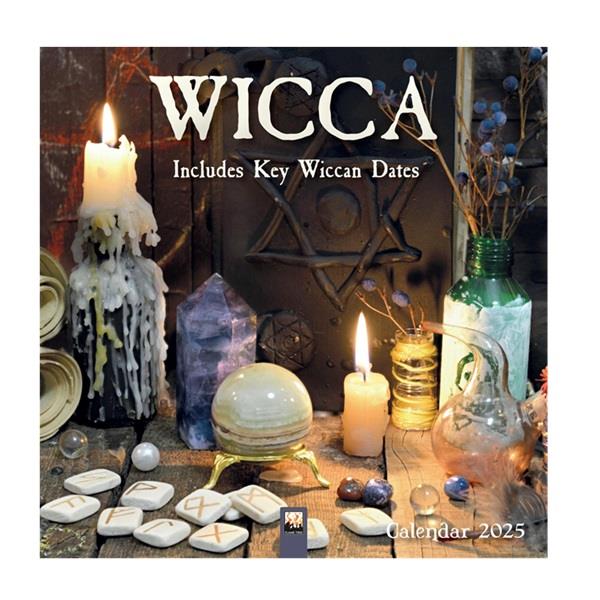 2025 Wall Calendar 2025 Wicca