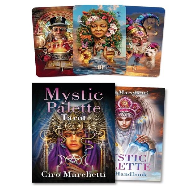 Mystic Palette Tarot Kit