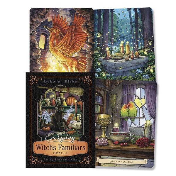 The Everyday Witch's Familiars Oracle