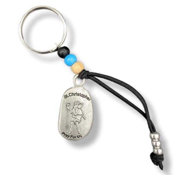 Keychain Soothing Saint Christopher