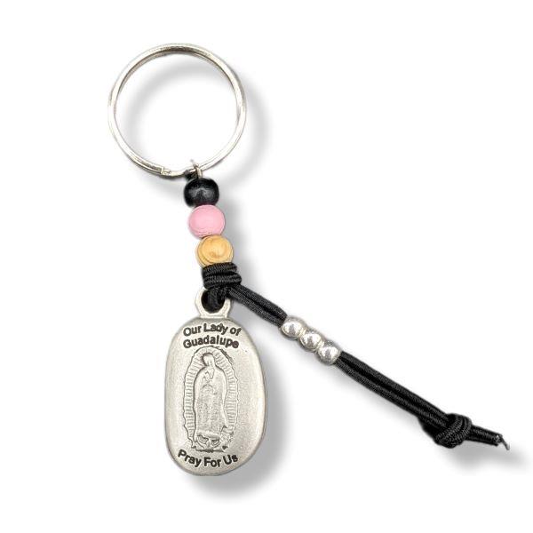 Keychain Soothing Saint Our Lady of Guadalupe