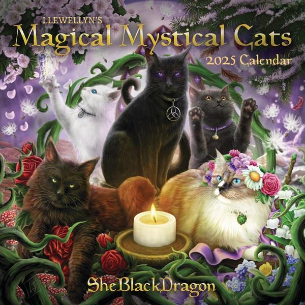 2025 Calandar Magical Mystical Cats