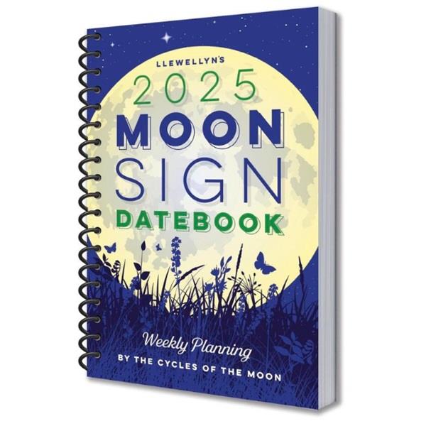 2025 Date Book Llewellyn's 2025 Moon Sign