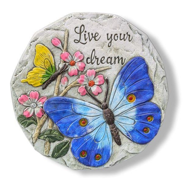 Stepping Stone Blue Butterfly